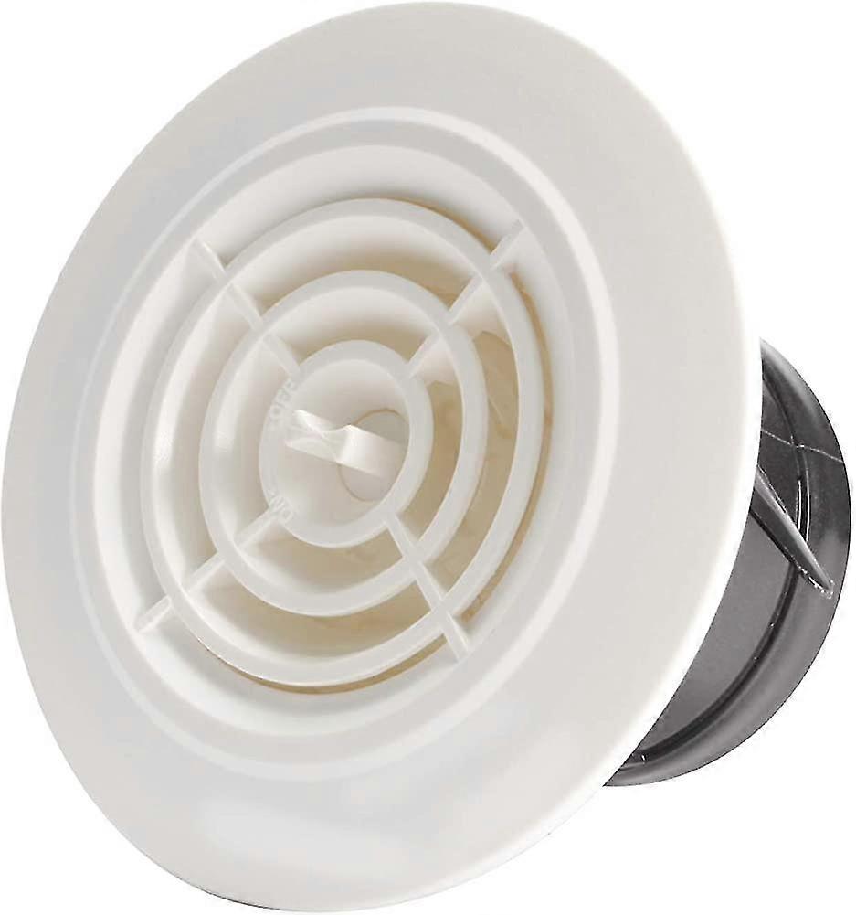 75mm Round Air Vent Adjustable Ventilation Grille