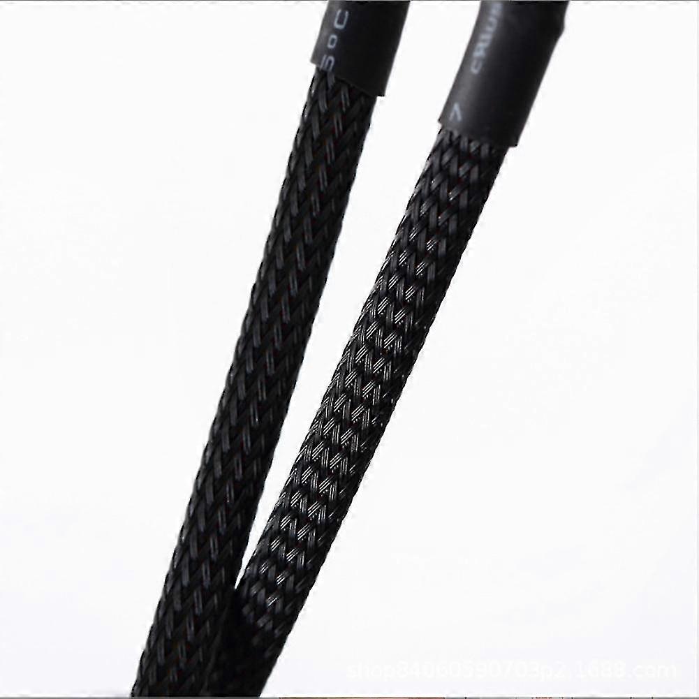 10 Pieces Of Computer Adapter Cable Cpu Fan Cable 4pin One-to-one Motherboard Fan Extension Cable R