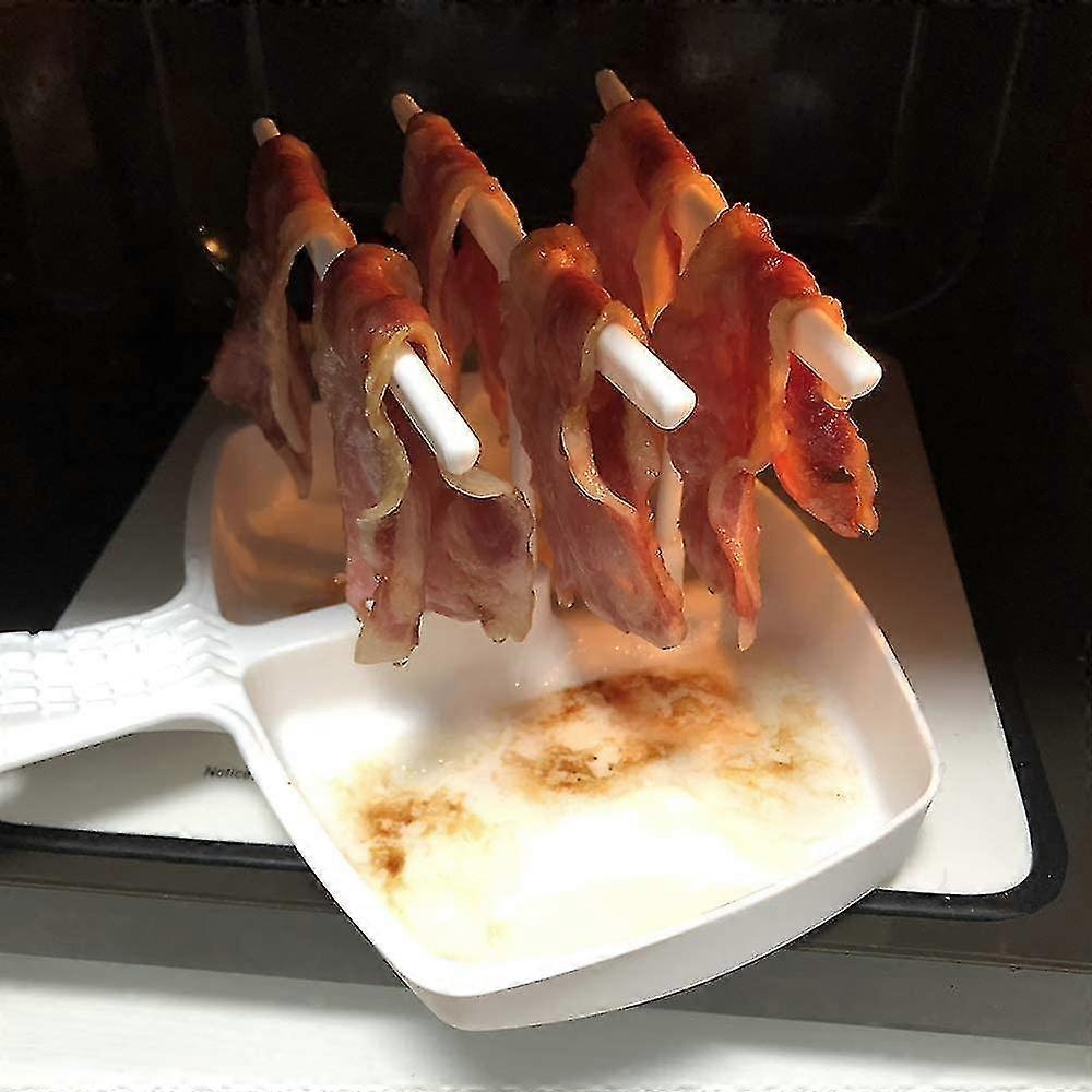 Microwave Bacon Tray Compatible With Bacon, Bacon, Crisper