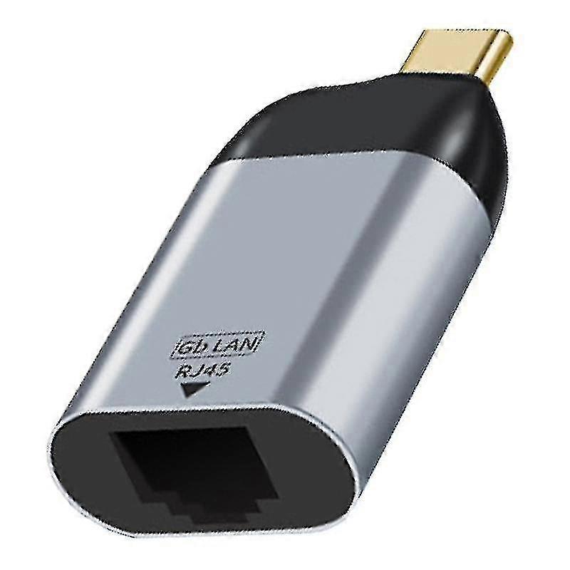USB C zu Ethernet Adapter Usb-c zu Rj45 LAN Netzwerk Konverter