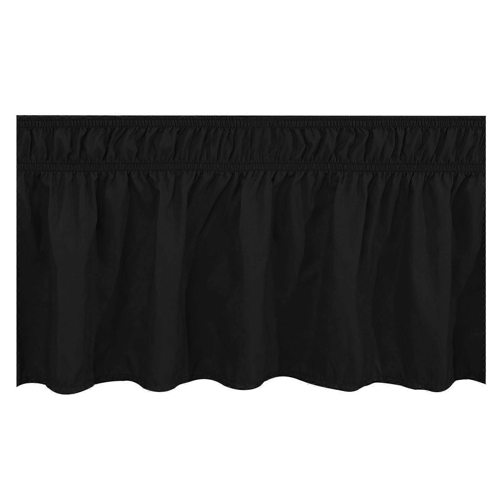 Gonna da letto avvolgere volant elastici resistenti con cintura elastica regolabile