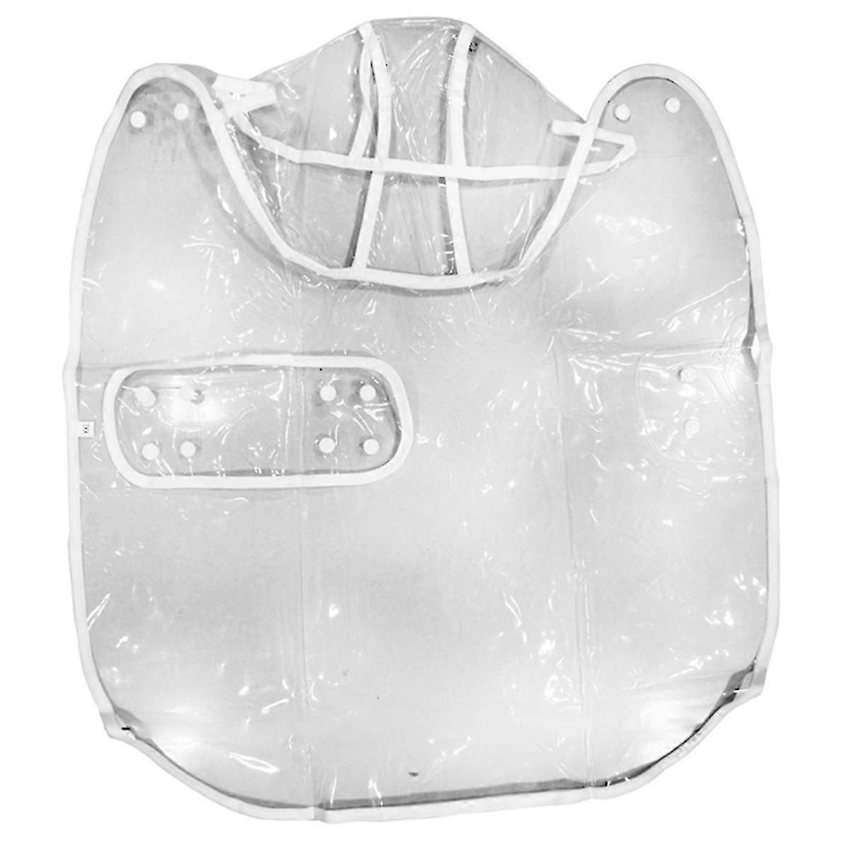 L-Pet Dog Puppy Transparent Rainwear Raincoat Pet Hooded Waterproof Jacket Clothes Soft Dog Raincoat Puppy Rain Poncho