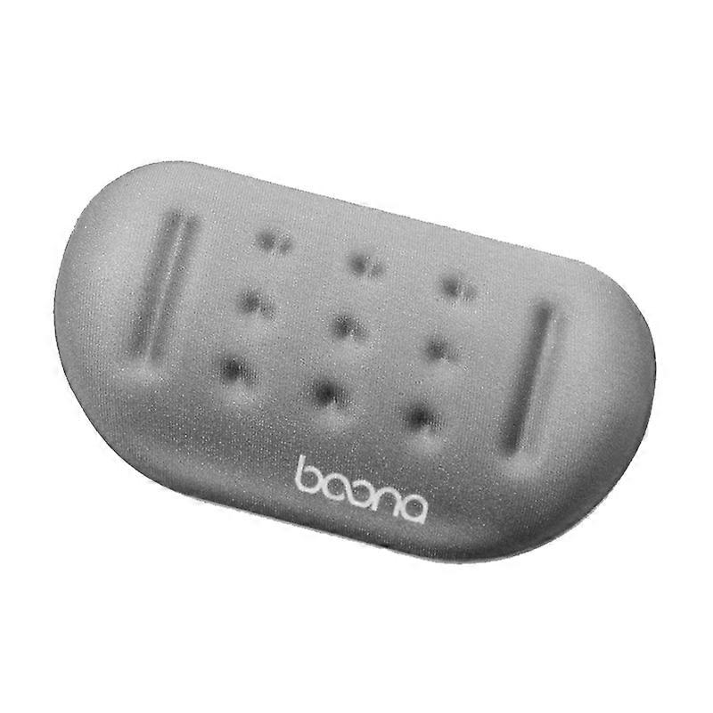 Massage Wrist Pad Mouse Pad (Gray) Mouse Pad (Gray)