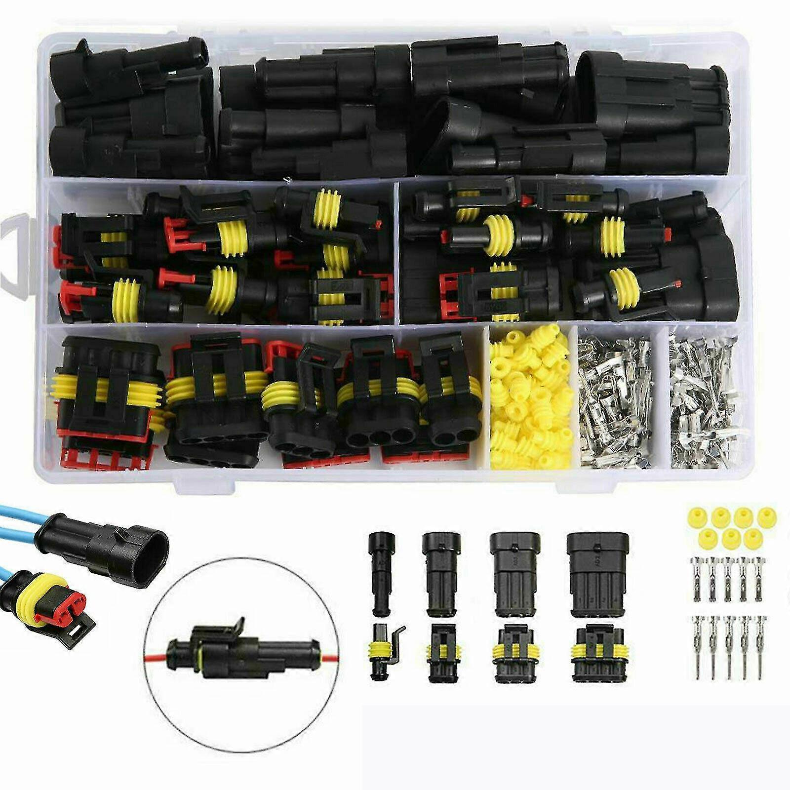 Electrical Wire Connector Plug Set