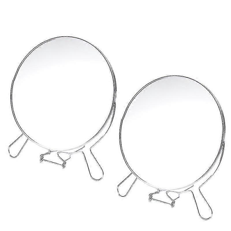 2pcs Double-sided Mirror