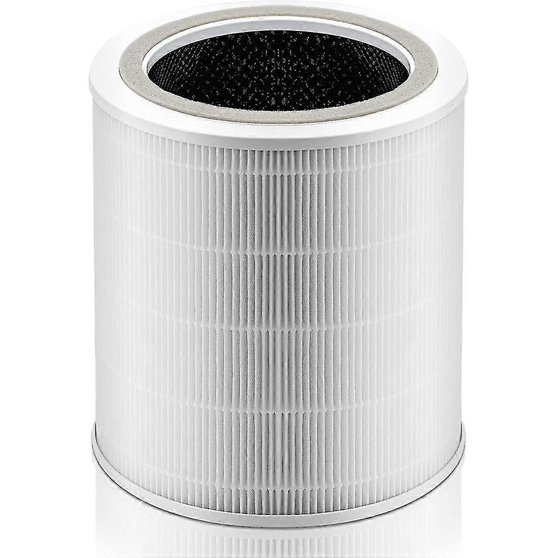 Replacement Filter For Core 400s 400s-rf Purifier, H13 True Hepa And Activated Carbon With Pre-filt