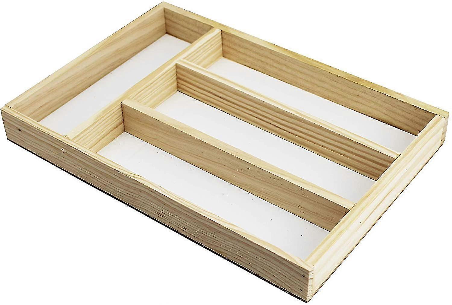 Cutlery Tray - Cutlery Organizer - Kitchen Drawer Divider.