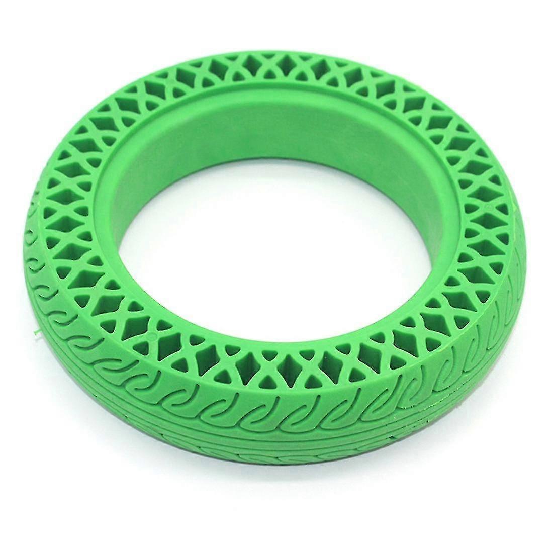 8.5 Inch Bee Hive Hole Solid Tire For M365 Pro Electic Scooter,green