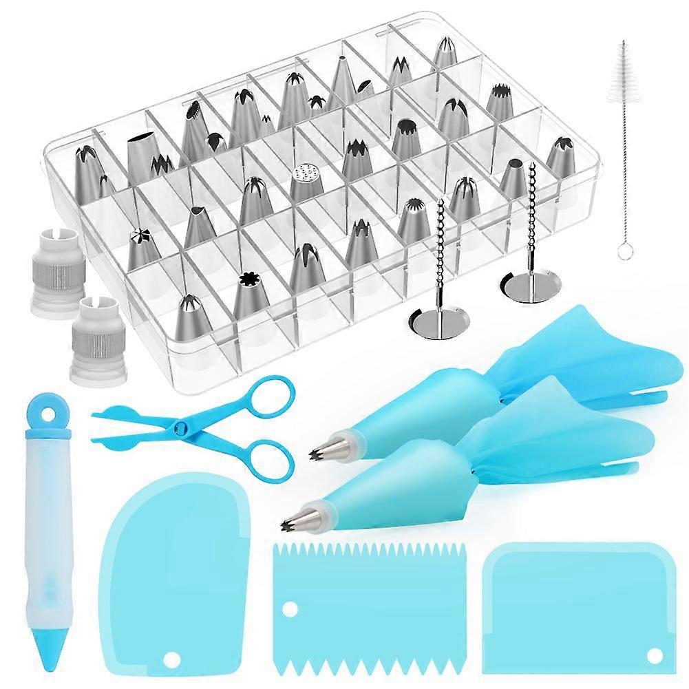 Cake Decorating Kit Set Tools Bags Piping Tip