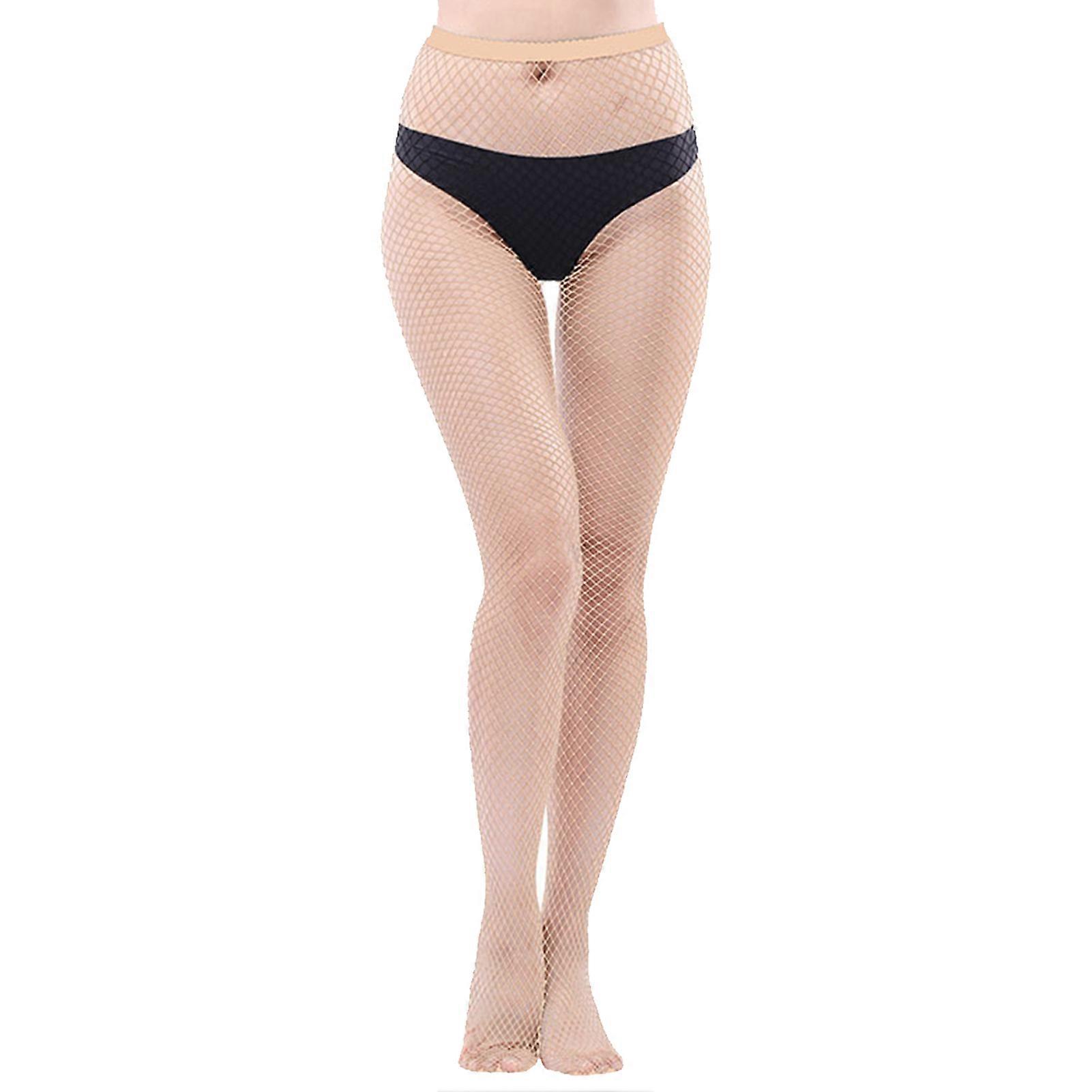 Silk Stockings Mesh Tempting Ultra-thin Pantyhose Socks compatible Home kaesi