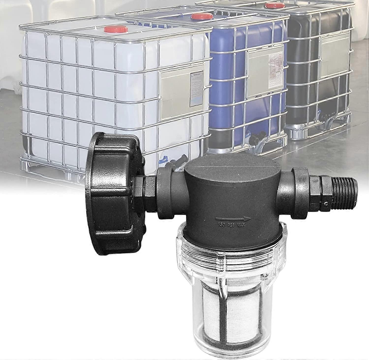 Connector 1000L Tank,with Filter Function,S60x6 IBC(1/2''Outer Thread)