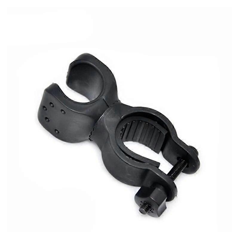 Polkupyörän lampun pidike Universaali 360 astetta pyörivä pyöräily taskulampun pidike Poltinkiinnikepidike kiinnike Polkupyörän lisävarusteet