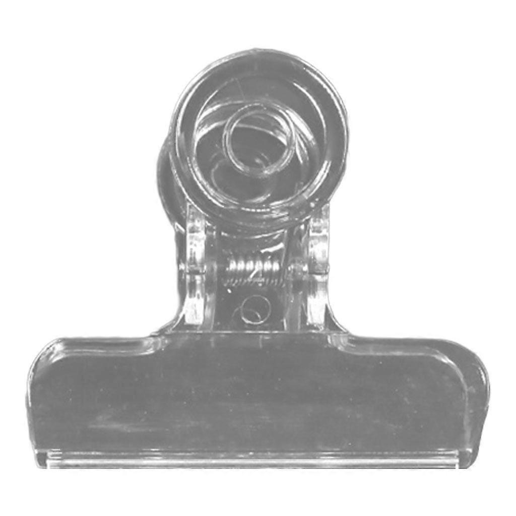 4 stk klar flue binding cdc fjær klips dubbing hackle holding verktøy fly binding 25mm