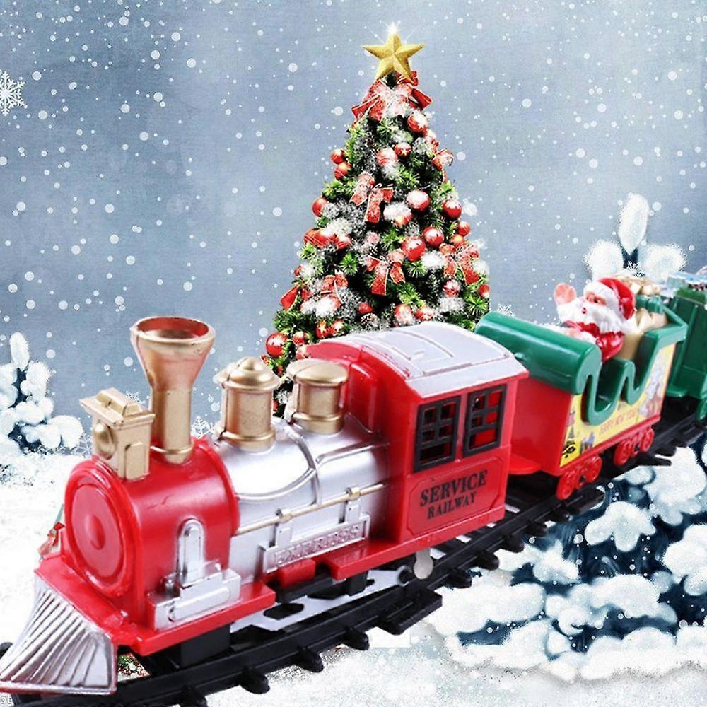 Toy Train Children's Christmas Train Set