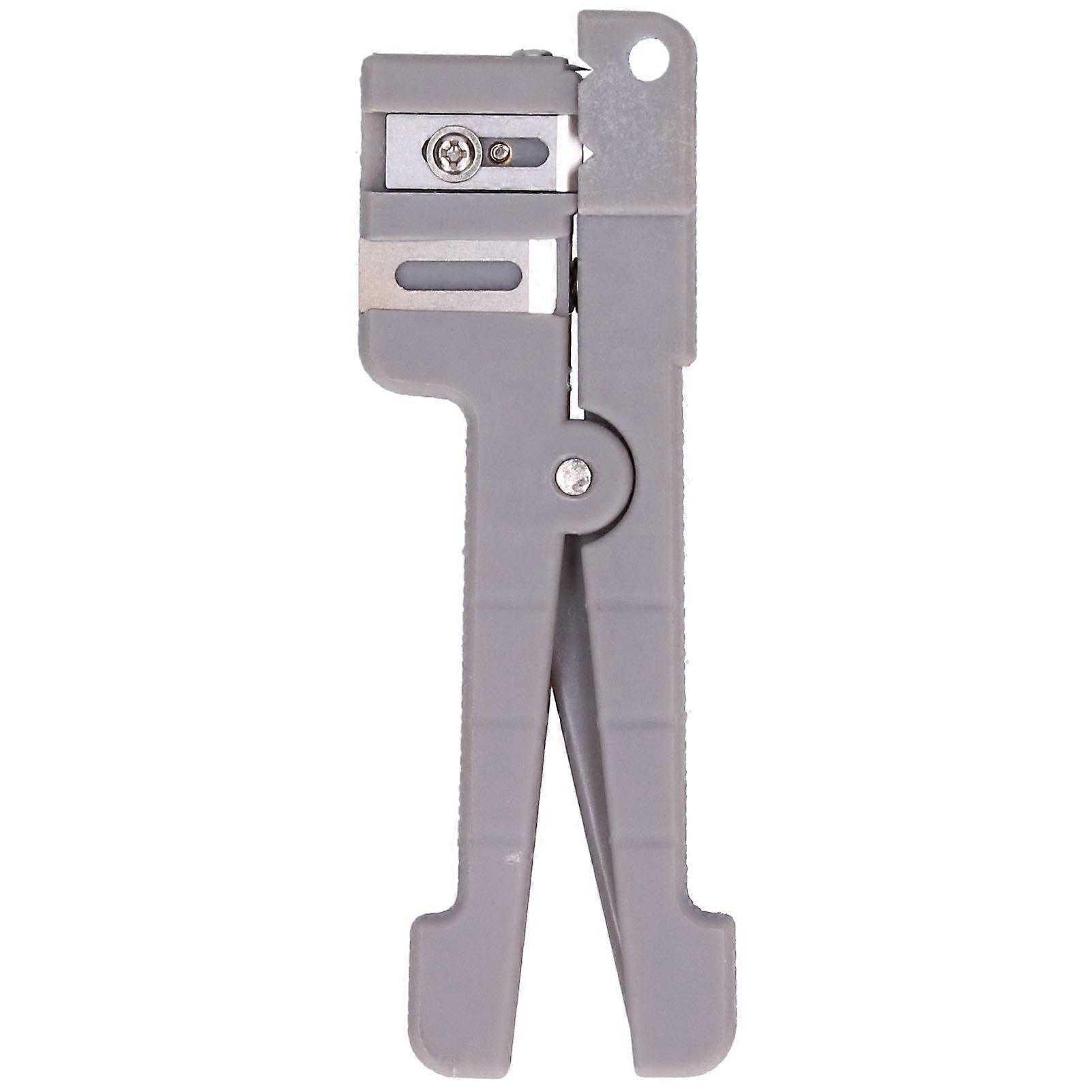 Cable Stripper Horizontal Fiber Optic Mini Manual Stripping Tool for 0?3.2mm Coaxial Wire