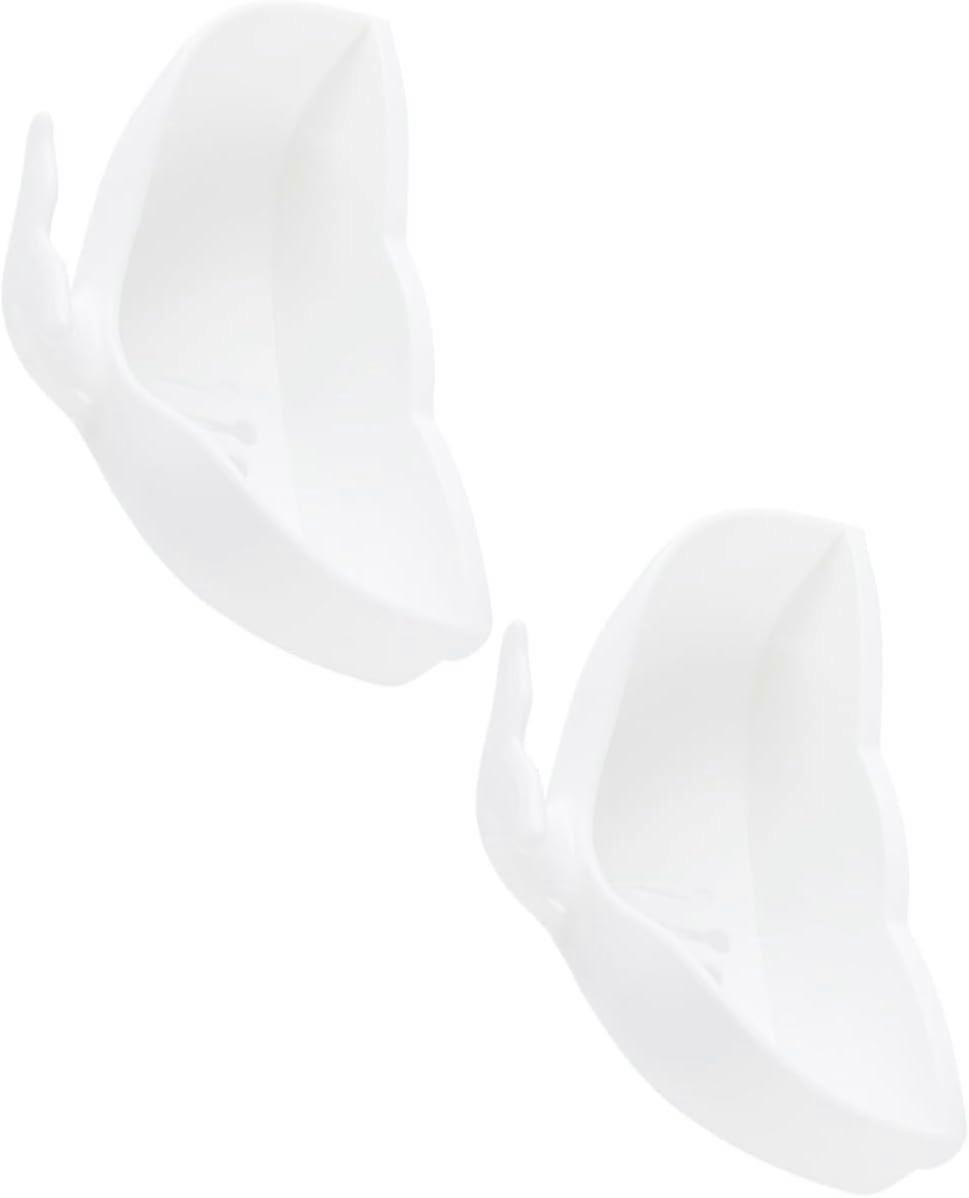 2Pcs Wall Mount Hooks Wall Bracket Wall Mount Holder Wall Mounted Holder Wall Mounted Hooks Wall soap