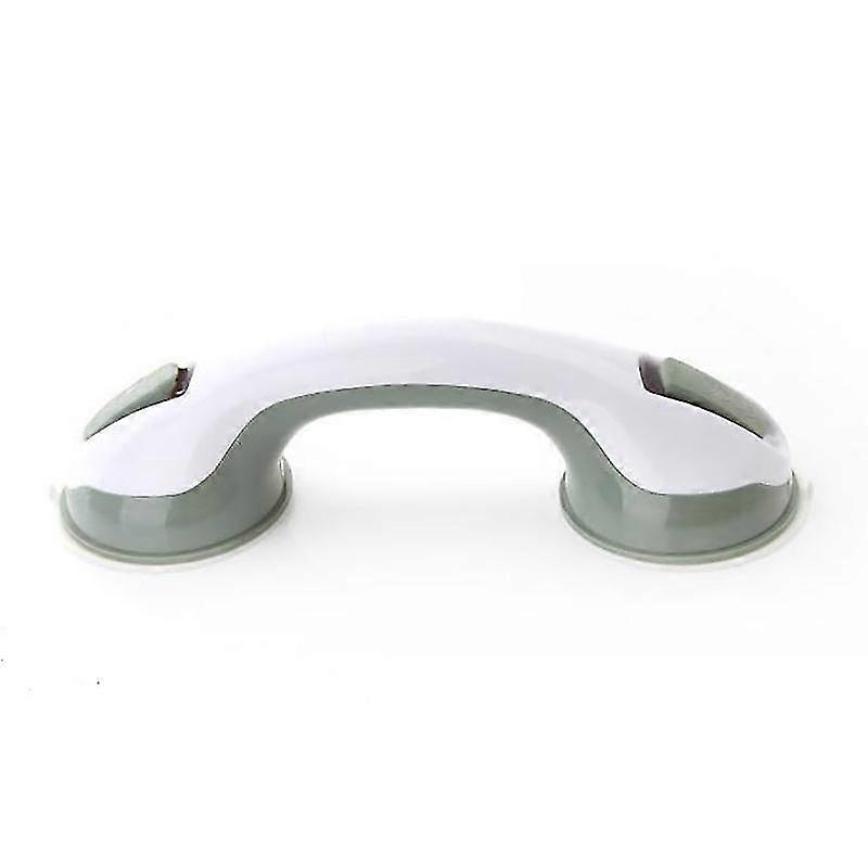 Safety Helping Handle Anti Slip Support Toilet Bathroom Safe Grab Bar Handle Vacuum Sucker Suction Cup Handrail1pcsgreen