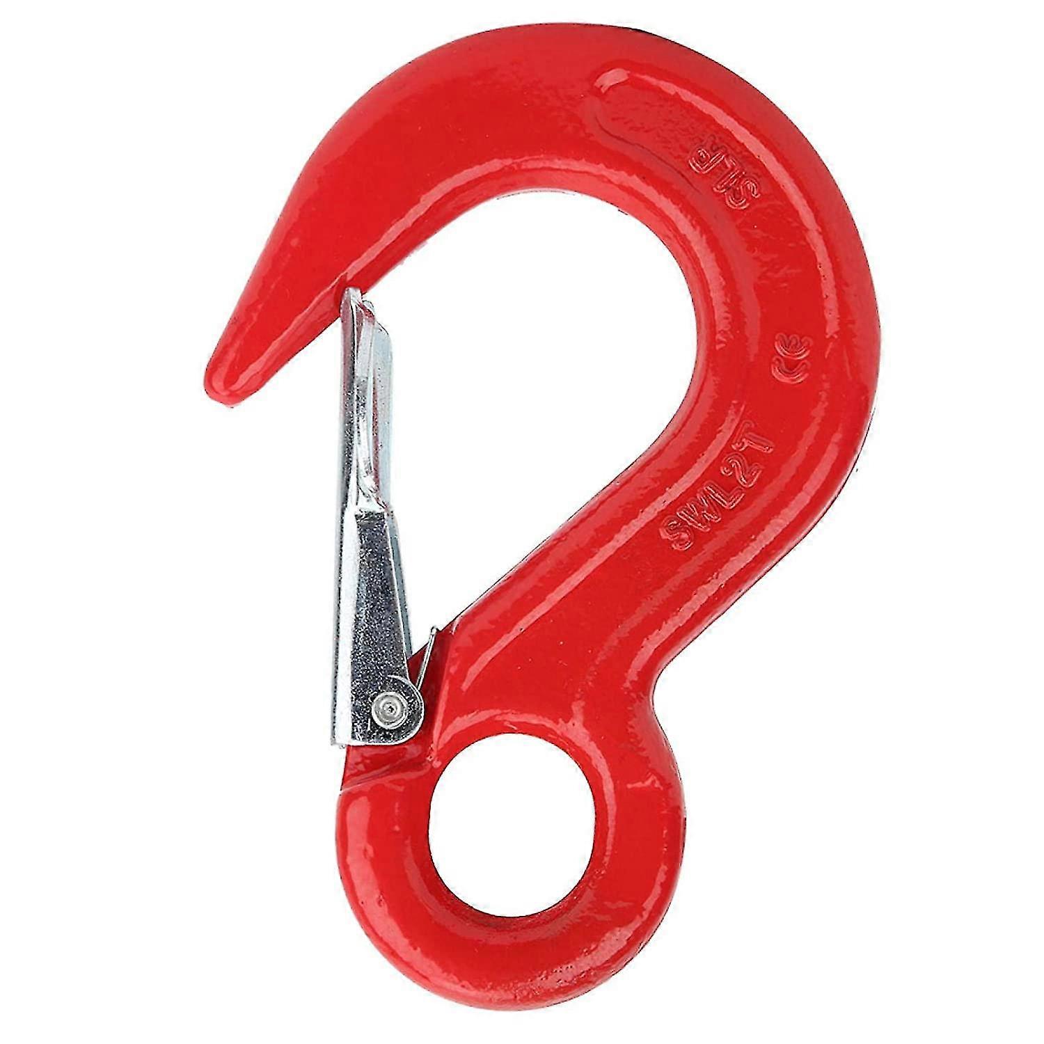 Container Cargo Hook Rigging Hook (red)(1pcs)
