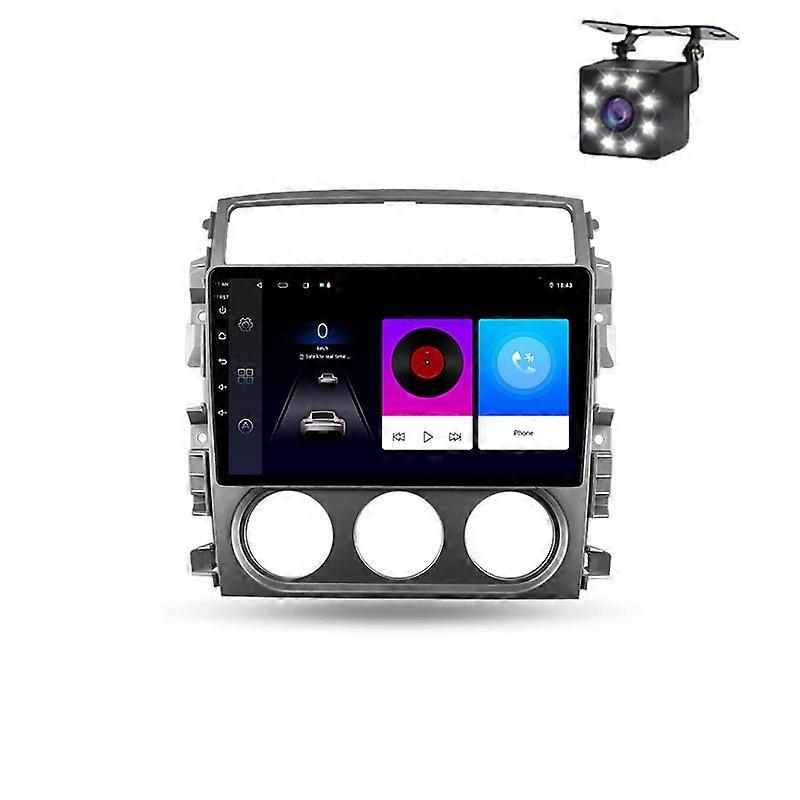 Car Radio Android 14 For Suzuki Liana 1 2004 - 2008 Auto Multimedia Player Stereo
