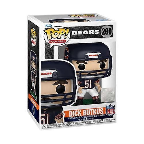 Funko NFL: Bears Dick Butkus Pop! Vinil
