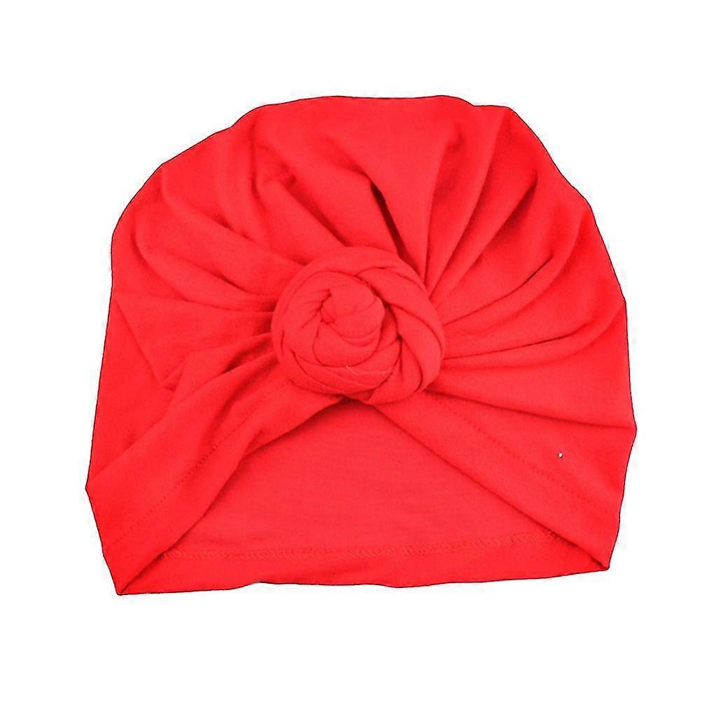 Turban Headwrap Parent-child Breathable Beanie Eye-catching Hijab