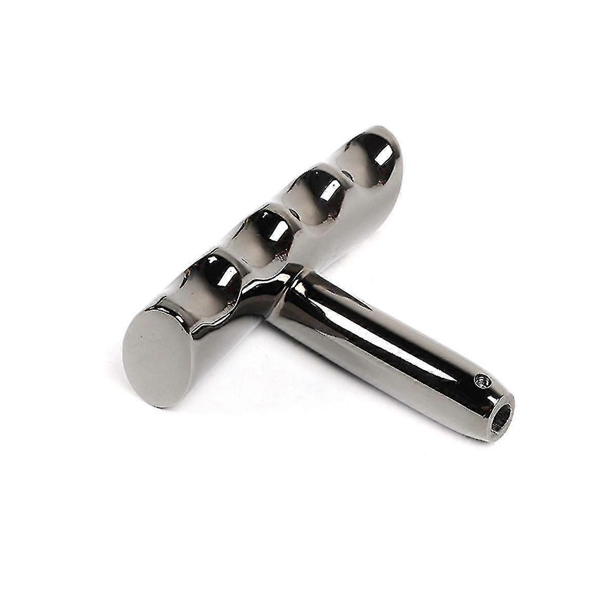 Aluminum Alloy T-handle Shifter Shift Knob Gear Shift Lever For Charger Compass