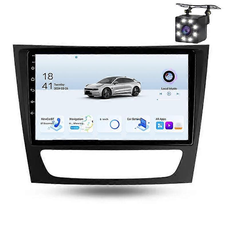 Car Radio Android For Benz E Class S211 W211 CLS C219 2002-2010 Auto Multimedia Player GPS