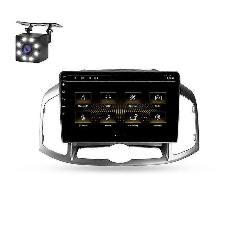 For Chevrolet Captiva 1 2011-2016 Car Radio Multimedia Player Carplay Navigation GPS
