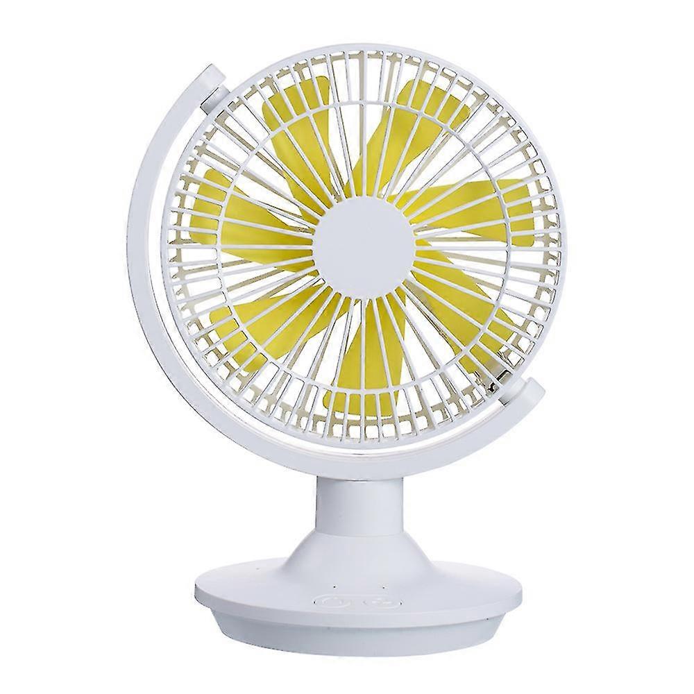 New Desktop Shaking Fan Rechargeable Small Desktop Office Desk Student Dormitory Small Electric Fan