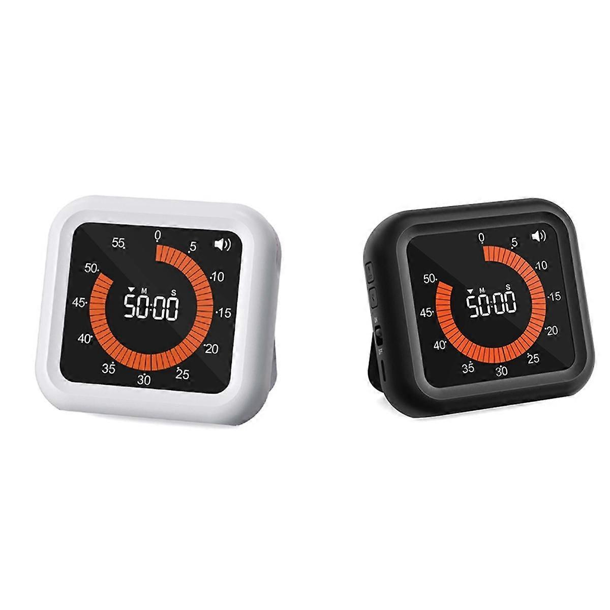 New Rechargeable Visual , Kitchen , Mechanical Cooking Shower Learning Stopwatch