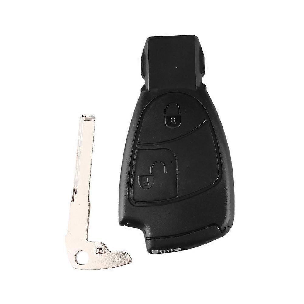 For Mercedes Benz B C E ML S CLK CL W203 W211 W204 Keyless Entry Key 2/3/4 Buttons Remote Control Car Key Shell Fob Case