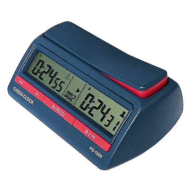 Advanced Chess Digital Timer Chess Clock Count Up Down Board Game Clock