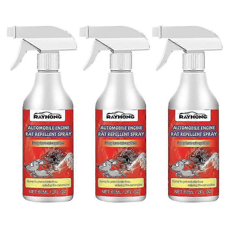 Automobile Engine Rat Mouse Repellent Spray Natural Vehicle Protection