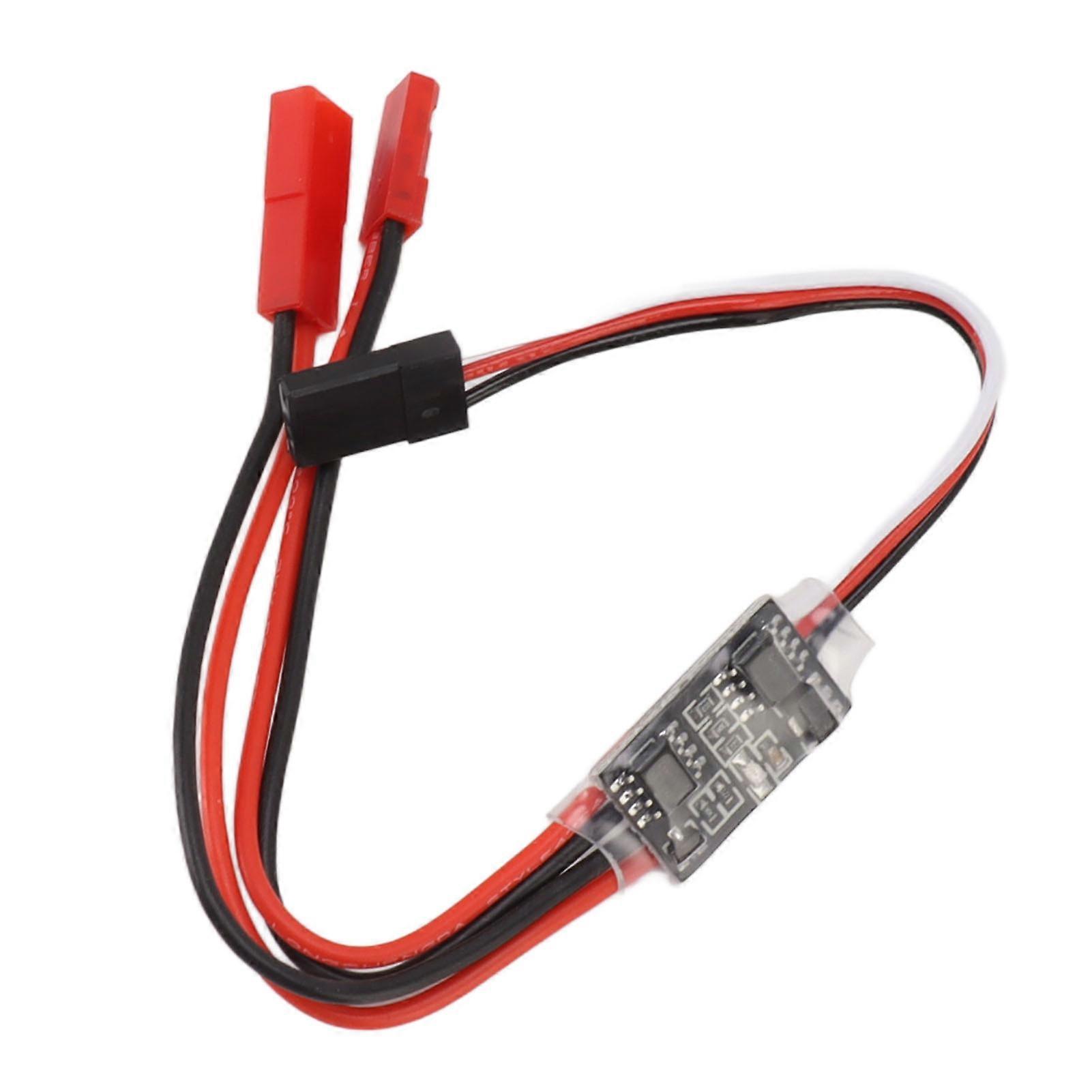 Remote Control Electronic Switch 330V 20A High Voltage RC Electronic Switch for RC Drone Water Pump PWM Signal Control
