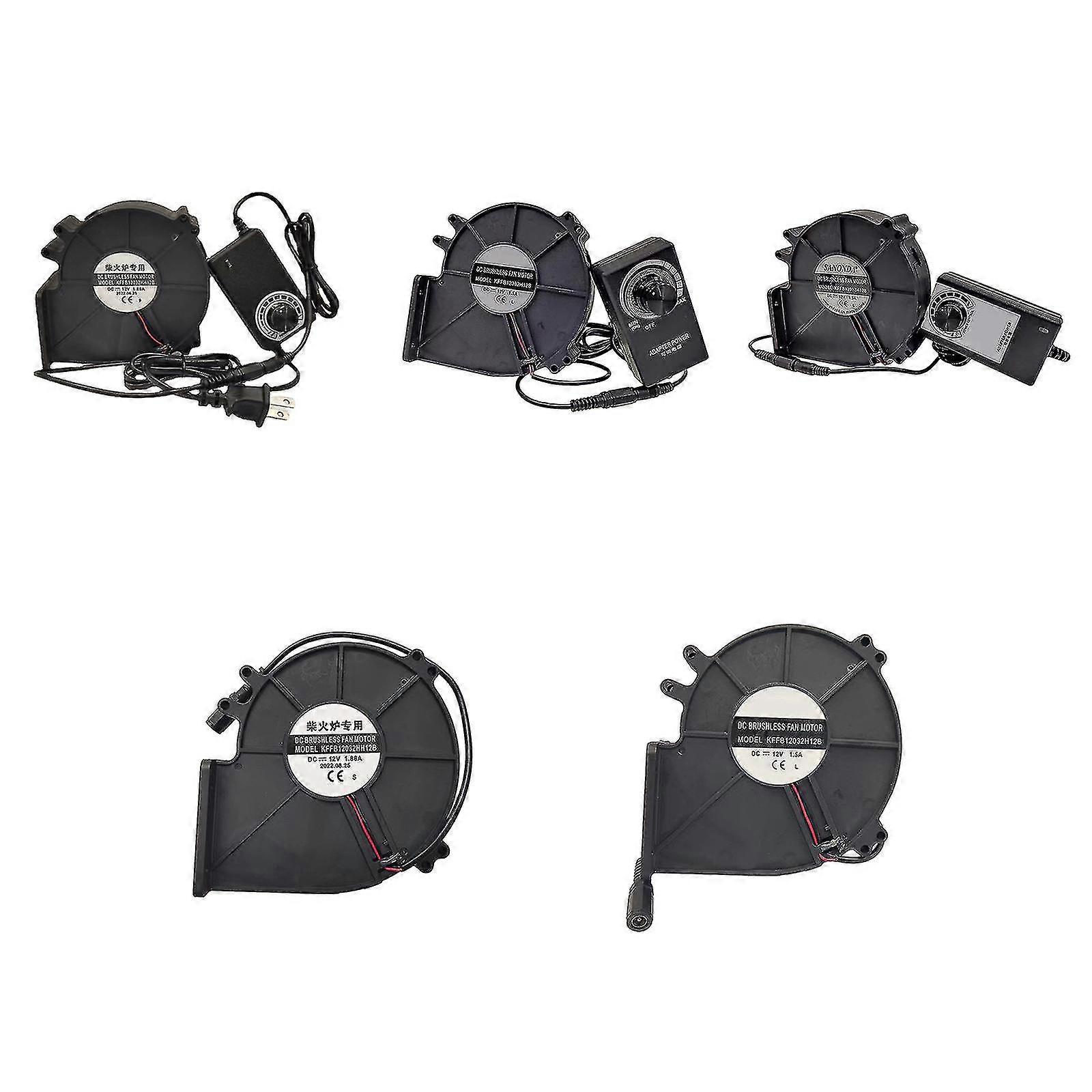 100% New 110v 220v Ac Powered Variable Speed Blower Fan With Speed Controller, Inflatable Replacement Fan