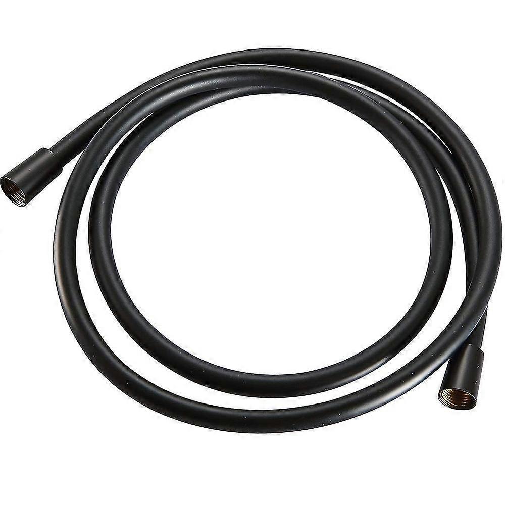 Rain Shower Hose Pvc High-grade Black Matte Lacquer Paint Explosion-proof