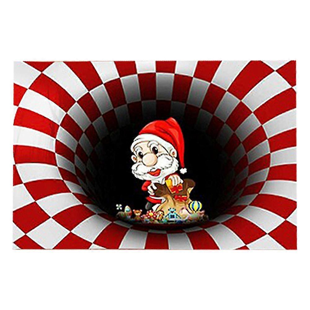 Christmas Series Bathroom Door Mat