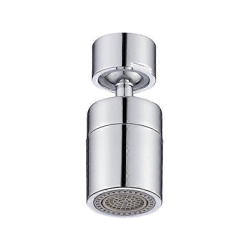 Faucet Aerator 360 Swivel 2 Modes Adjustable Bathroom Kitchen Faucet Accessory - 24mm Male Thread