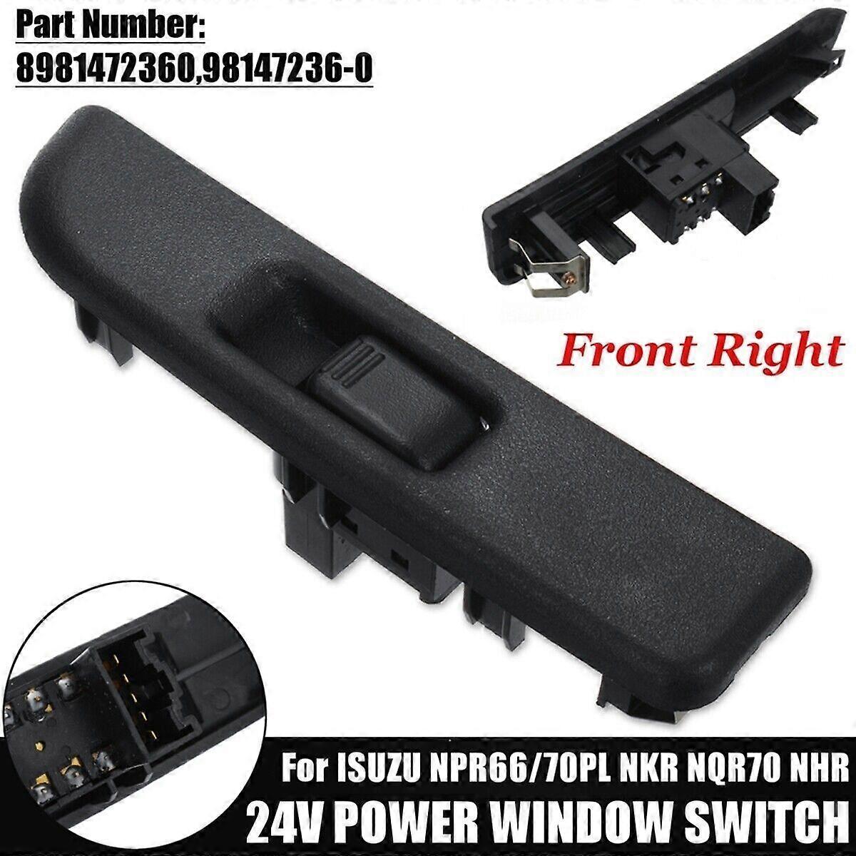 DX Drive Side Glass Lift Button Switch Button Button Button Button Button For Isuzu NPR66 NQR70