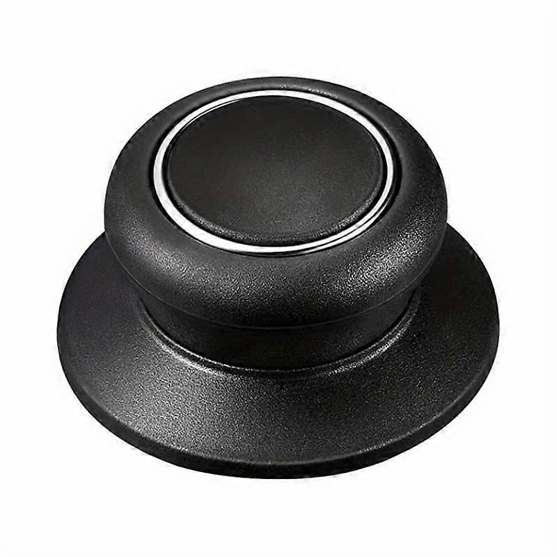 1pc, Pot Knob Top Handle, Pot Cover Head Cap Handle, Universal Large Spacer, Pot Lid Top Replacement Knob, Heat Resistant Kitchen Pot Lid Handle, Kitc