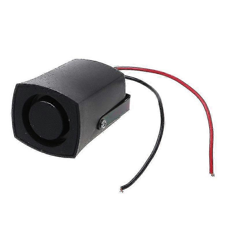 Dc 12v Auto Warning Siren Backup Alarms Horns Beep Reverse Slim Invisible Horn
