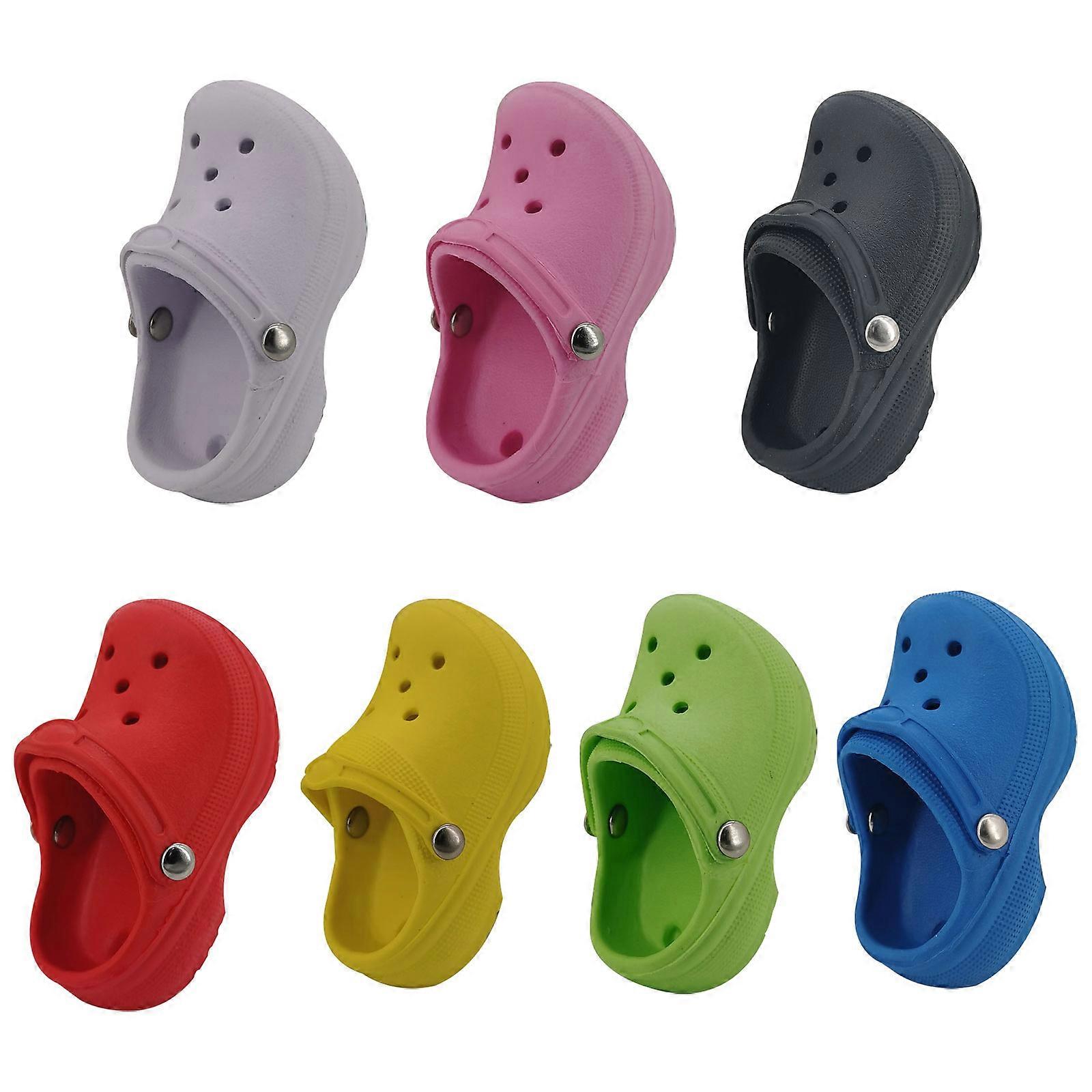 7pcs Cute Shoe Shape Vent Car decoration,Creative Perfume Car Diffuser Perfume