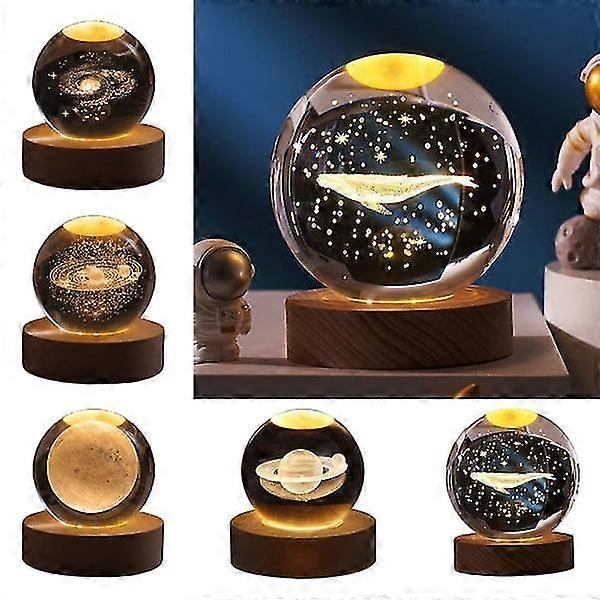 Crystal Ball LED night light Base decoration