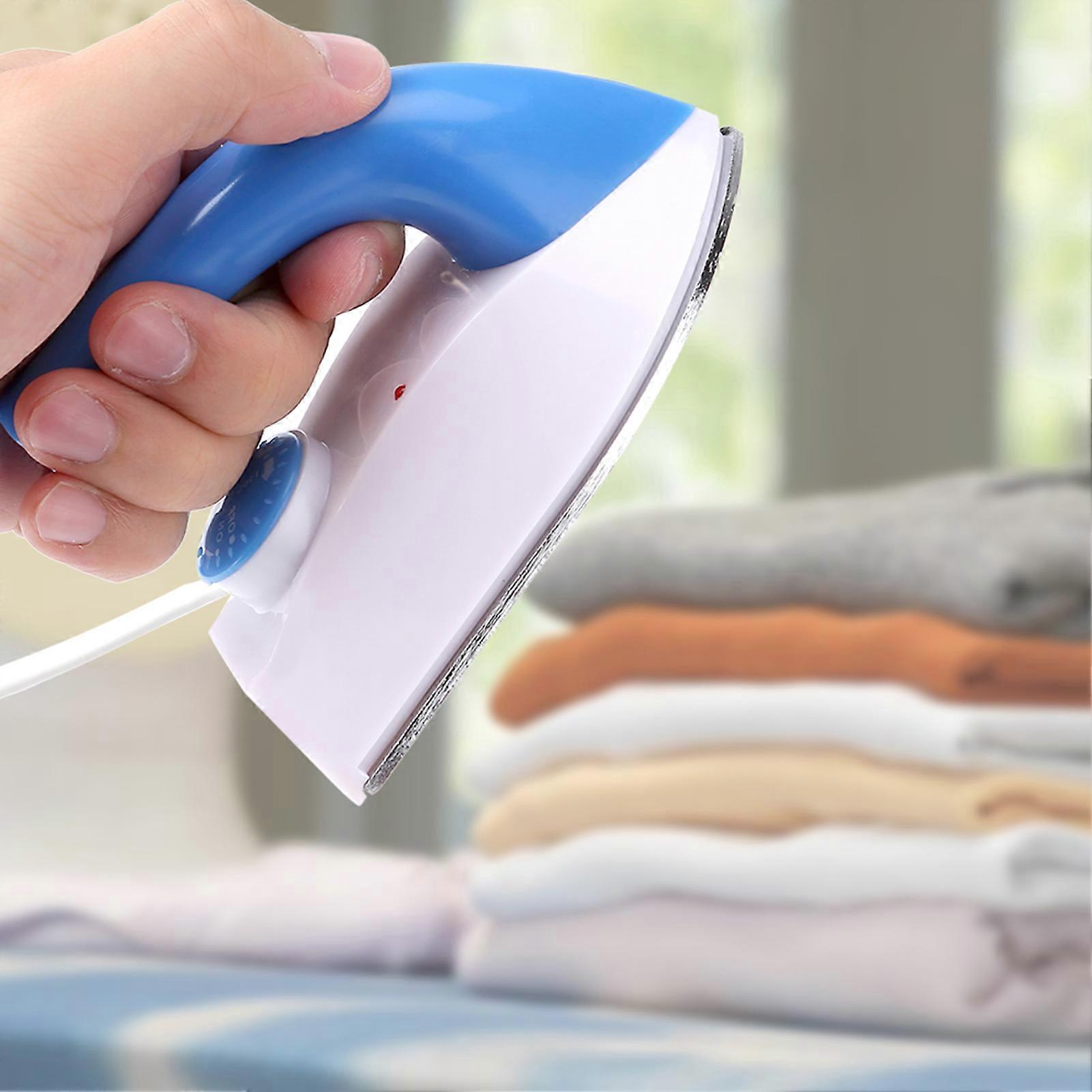 Portable Handheld Mini Clothes Iron Temperature Control compatible Household Travel Use