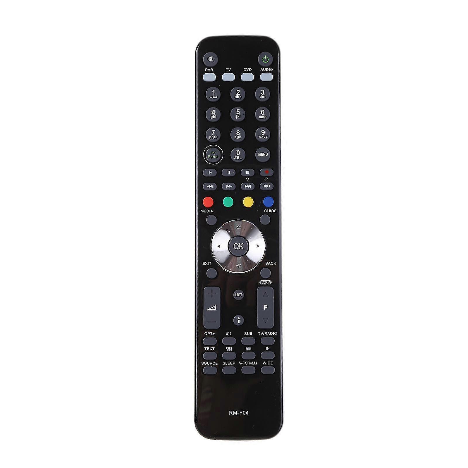 Humax Rm F04 Replacement Remote Control For Hdr-fox T2 Freeview 500gb &1tb Hdd For Smart System