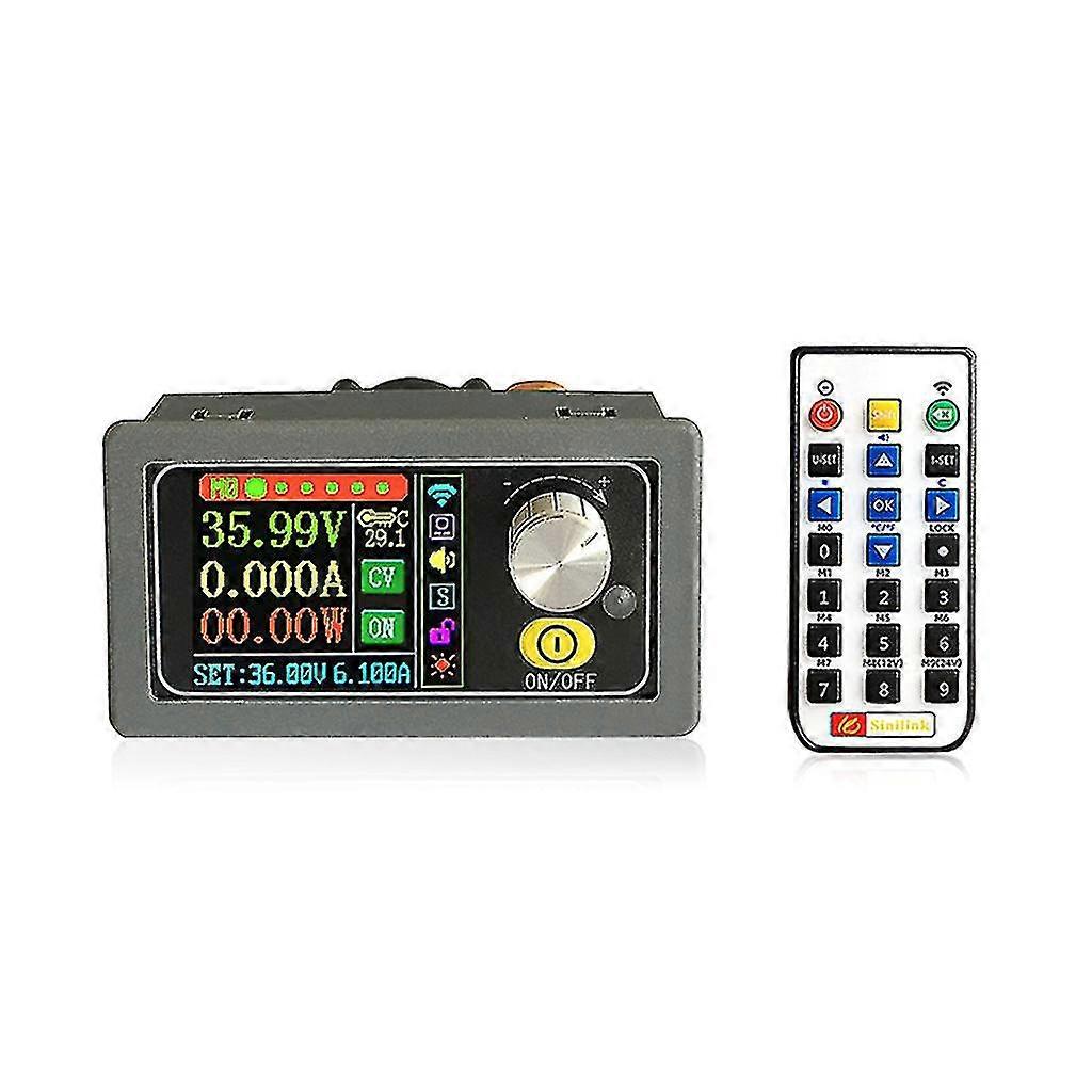 Constant Voltage Current Indicator Adjustable Down-buck Power Voltage Regulator