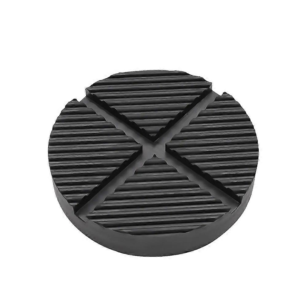 125cm Jacking Pad Slotted Car Rubber Jack Pad Frame Protector Guard Adapter Tool for Pinch Weld Side Jacks Lifting