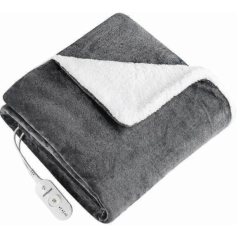 Electric Heating Blanket , Flannel Heating Blankets, Timer Warming, With 3 Temperature Levels,180Cm Thsin
