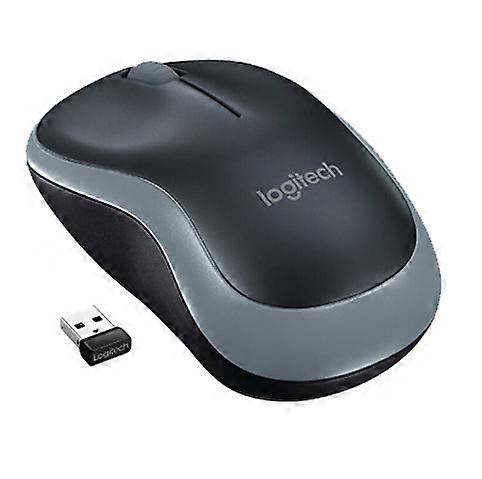Logitech M185 Wireless Mouse 2.4GHz with USB Mini Receiver