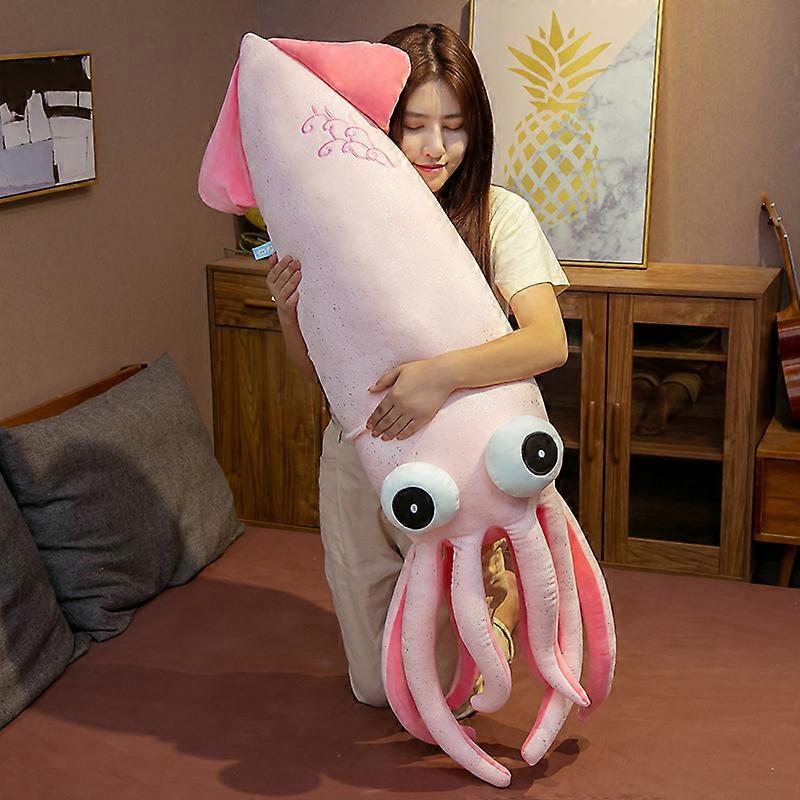 Squid Plush Animal Toy Giant Squid Stuffed Animal Plush Doll